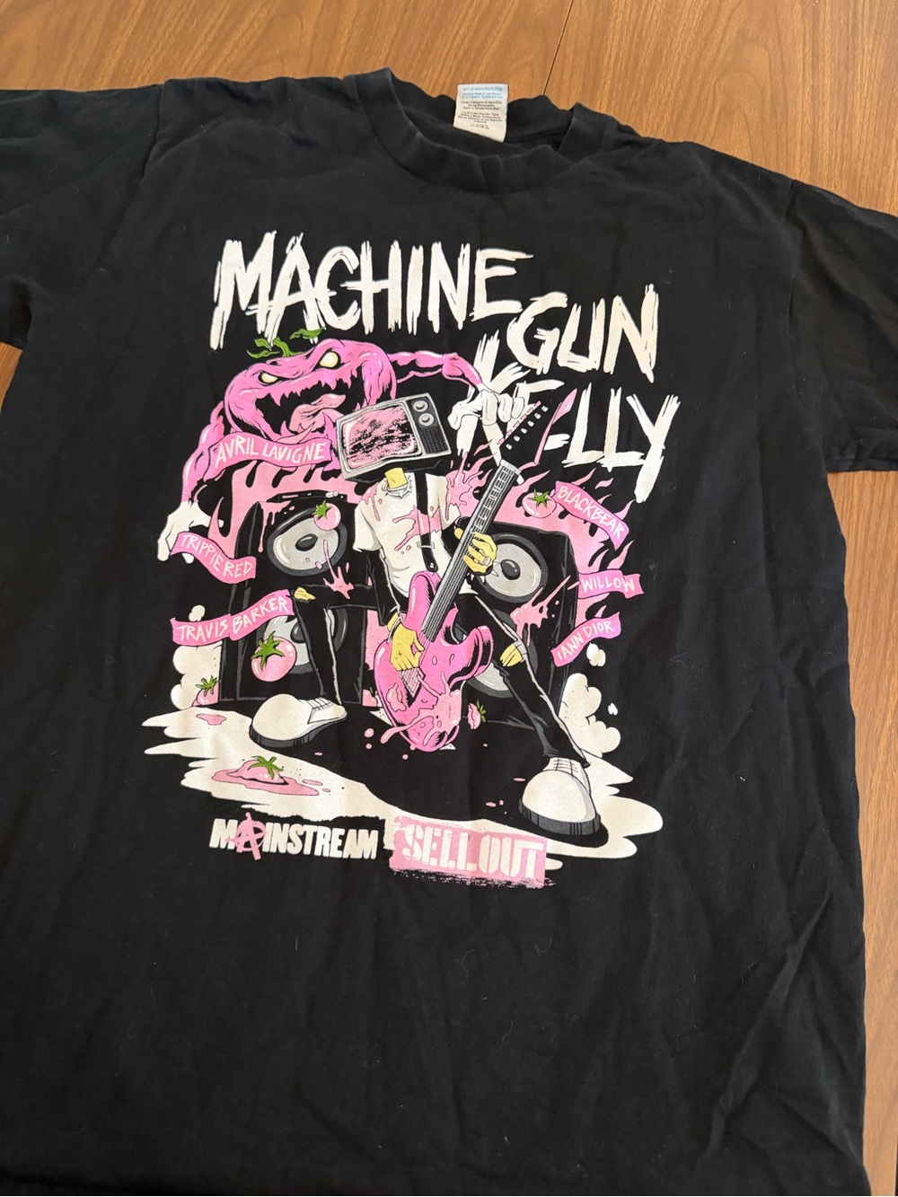 Machine Gun Kelly 2022 Tour shirt